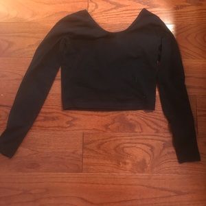 American Apparel crop top